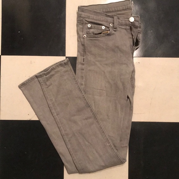 Rag and bone grey jeans - Picture 1 of 3